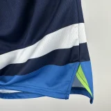 2022-23 TIMBERWOLVES Dark blue Away Top Quality NBA Pants