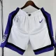 2023-24 Kings White Home Top Quality NBA Pants