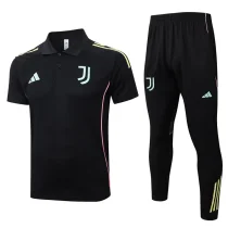 25-26 JUV Black Short shirts and Long trousers Suit #C2550