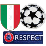 2016-2017 JUV Home Retro Soccer Jersey