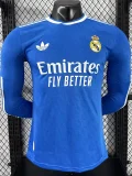 25-26 RMA Third Long Sleeve Player Version Soccer Jersey (长袖球员)