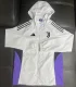 25-26 JUV White Windbreaker