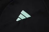 25-26 JUV Black Jacket Tracksuit #A2569