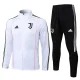 25-26 JUV White Jacket Tracksuit #A2557