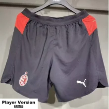 25-26 ACM Home Player Version Shorts Pants (High Quality)(球员短裤)