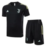 25-26 JUV Black Training Short Suit #D25134