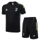 25-26 JUV Black Training Short Suit #D25134