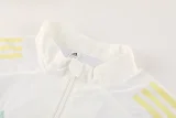 25-26 JUV White Windbreaker