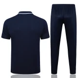 25-26 JUV Royal blue Short shirts and Long trousers Suit #C2511