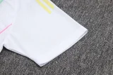 25-26 JUV White Short shirts and Long trousers Suit #C2564
