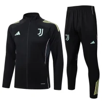 25-26 JUV Black Jacket Tracksuit #A2569