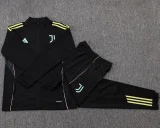 25-26 JUV Black Jacket Tracksuit #A2569