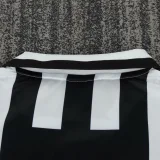 1995-1997 JUV Home Kids Retro Soccer Jersey