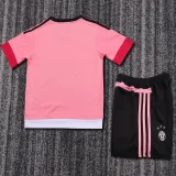2015-2016 JUV Away Kids Retro Soccer Jersey