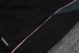 25-26 JUV Black Jacket Tracksuit #A2569