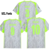 25-26 Man City Third Player Version Soccer Jersey