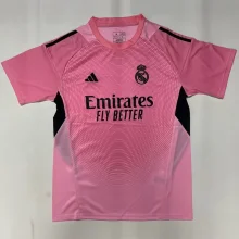 25-26 RMA Pink GoalKeeper Soccer Jersey