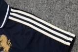 25-26 JUV Royal blue Short shirts and Long trousers Suit #C2511