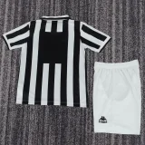 1995-1997 JUV Home Kids Retro Soccer Jersey