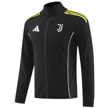 25-26 JUV Black Windbreaker