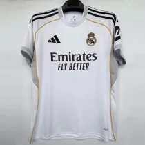 25-26 RMA Home MODRIC #10 Print Picture Number Fans Soccer Jersey