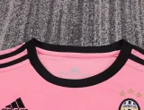 2015-2016 JUV Away Kids Retro Soccer Jersey