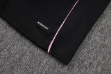 25-26 JUV Black Jacket Tracksuit #A2569