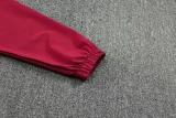 25-26 Man Utd Red Hoodie Jacket Tracksuit