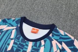 25-26 Man City Lake blue Training Short Suit