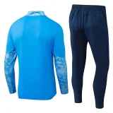25-26 Man City Light blue Half Pull Tracksuit (半拉链)