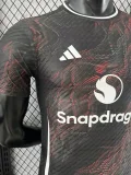 25-26 Man Utd Black Red Special Edition Player Version Training shirts