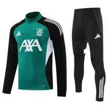 25-26 LIV Green Half Pull Tracksuit (半拉链)