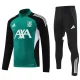 25-26 LIV Green Half Pull Tracksuit (半拉链)