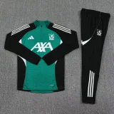 25-26 LIV Green Half Pull Tracksuit (半拉链)