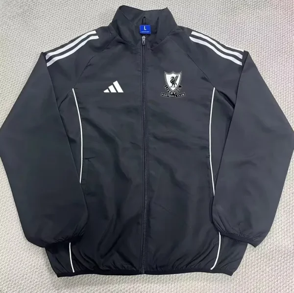 25-26 LIV Black Windbreaker