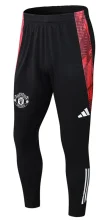 25-26 Man Utd Black Training Long Pants (Have Pocket)