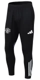25-26 Man Utd Black Training Long Pants (Have Pocket)