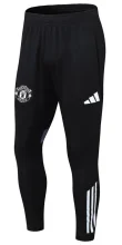 25-26 Man Utd Black Training Long Pants (Have Pocket)