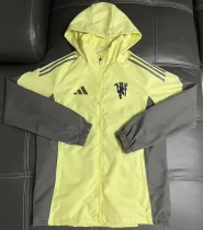 25-26 Man Utd Yellow Windbreaker