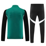 25-26 LIV Green Half Pull Tracksuit (半拉链)
