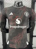 25-26 Man Utd Black Red Special Edition Player Version Training shirts