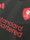 25-26 LIV Black Special Edition Player Version Soccer Jersey
