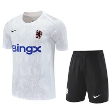 25-26 CHE White Training Short Suit