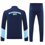 25-26 Man City Royal blue Jacket Tracksuit