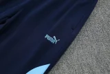 25-26 Man City Royal blue Jacket Tracksuit