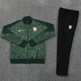 25-26 CHE Green Jacket Tracksuit #03