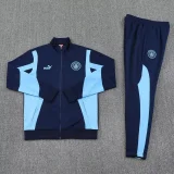 25-26 Man City Royal blue Jacket Tracksuit