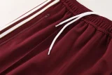 25-26 ARS Jujube red Jacket Tracksuit #08