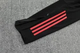 25-26 LIV Black Half Pull Tracksuit (半拉链)