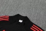 25-26 LIV Black Half Pull Tracksuit (半拉链)
